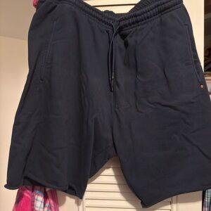 Scotch & Soda Navy Athletic Shorts